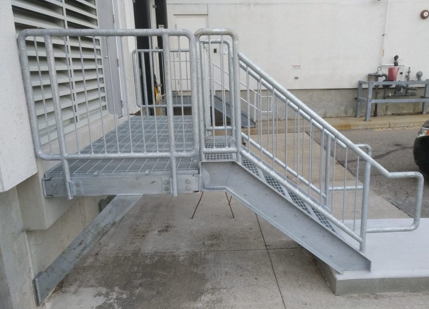 Stairs and Railings