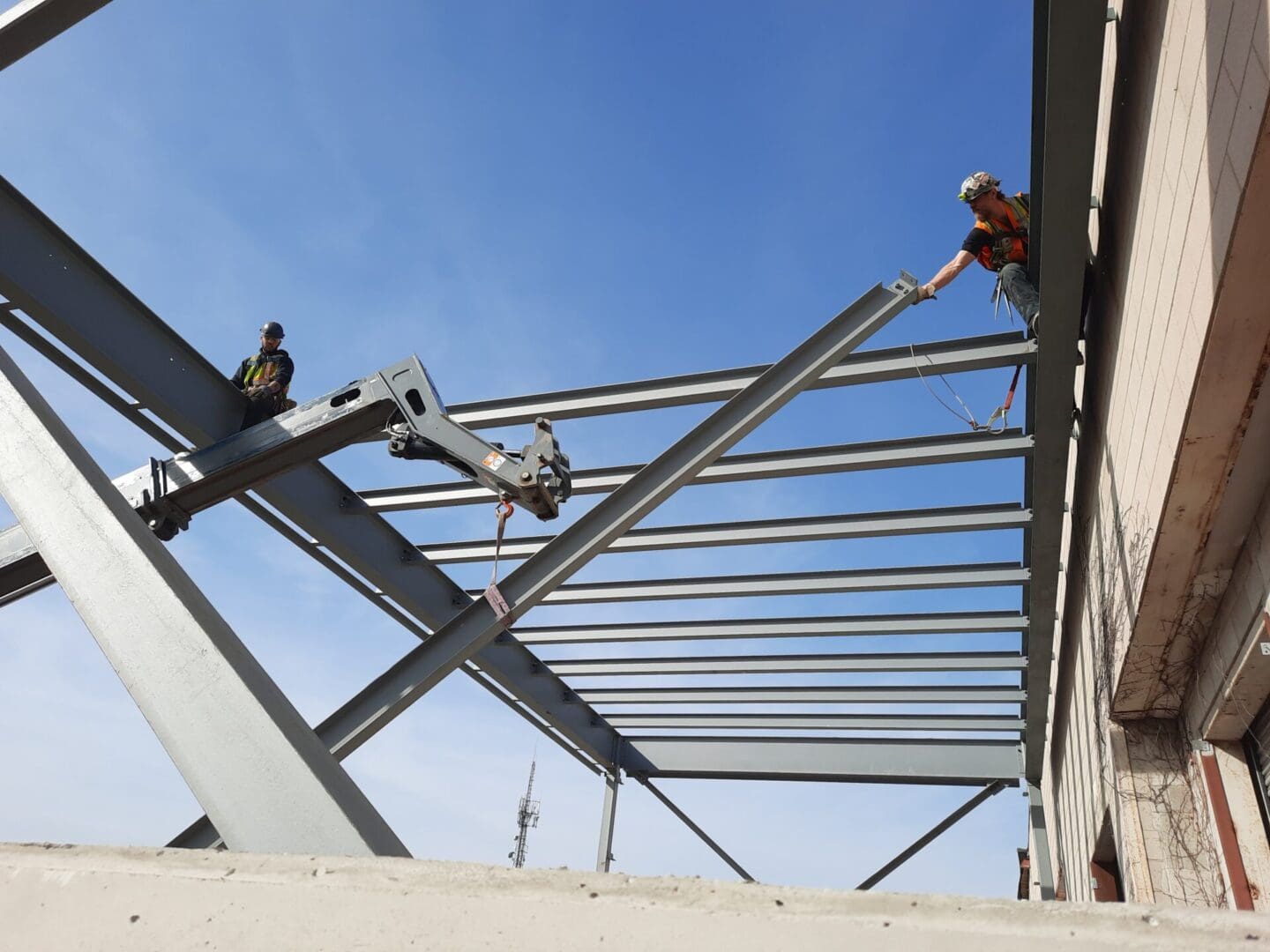 Structural Steel and Erection